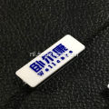 Blank Clothing Custom Label Tags met String